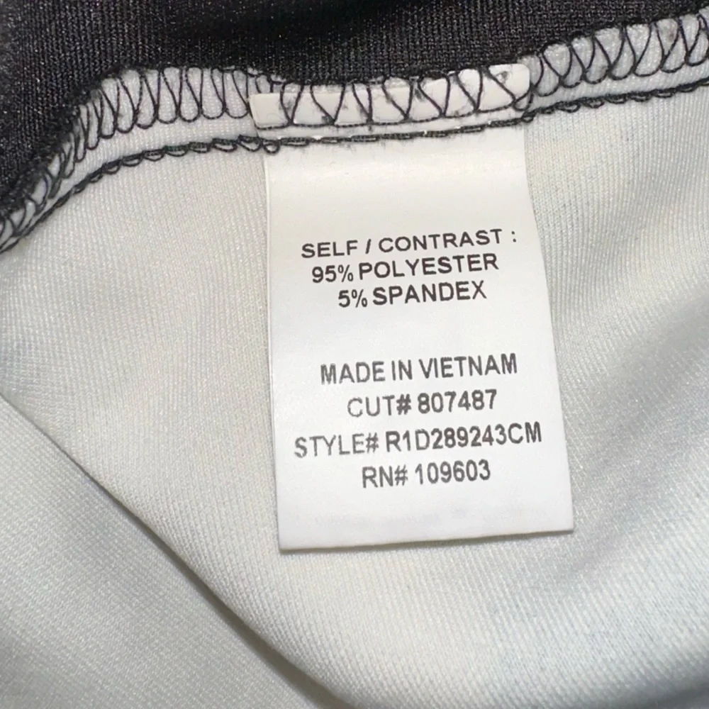 Chris McLaughlin Floral Animal Print Sheath Dress Size 12 - Picture 7 of 8